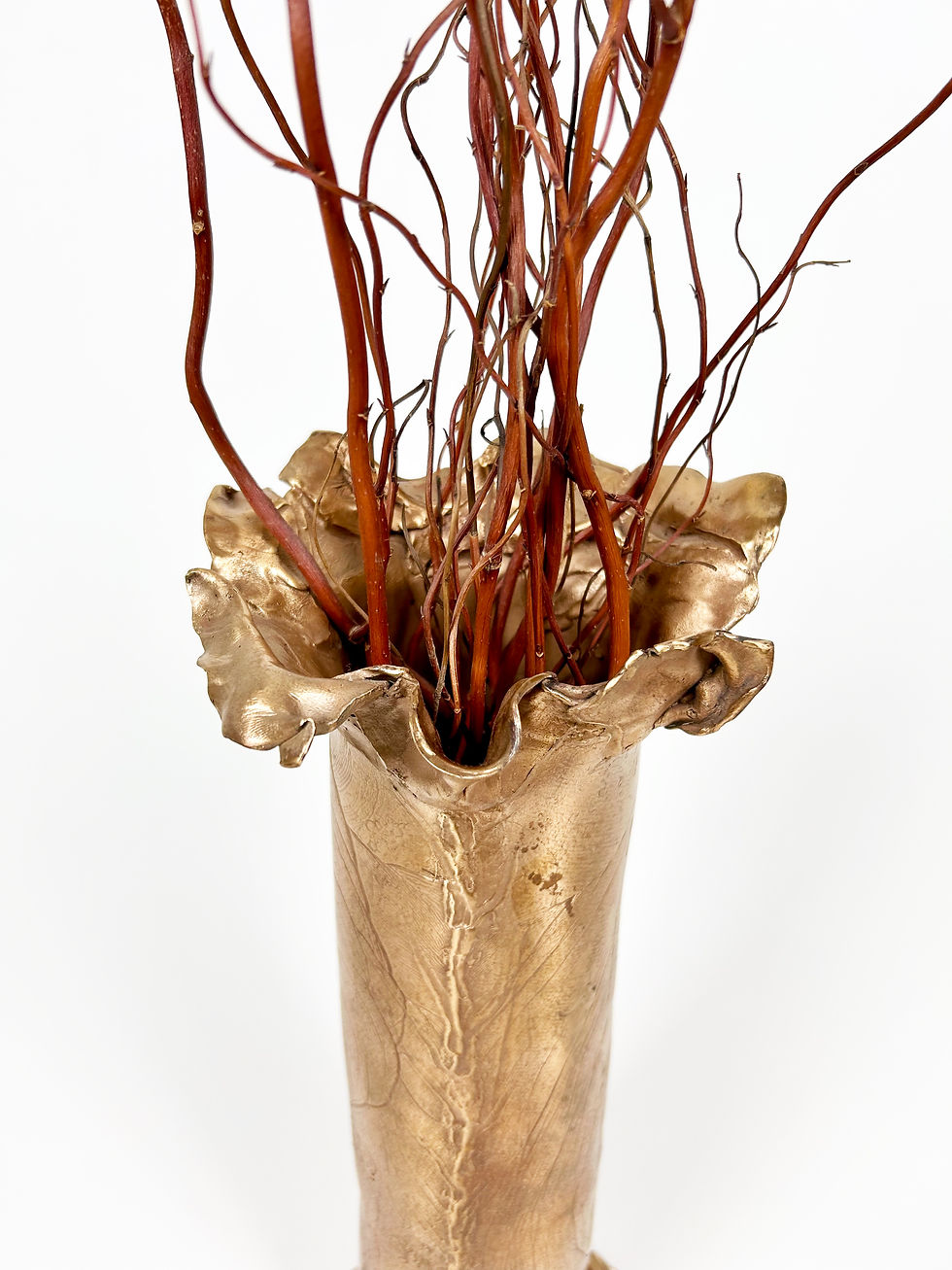 Miniaturbild: VASO, Bronze Unikat, 37x15x15cm, 2022