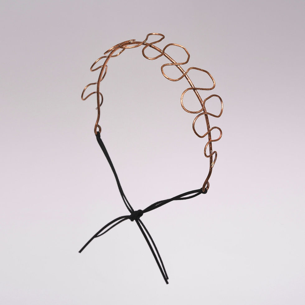 Miniaturbild: Bronze Haarreif IPHIGENIA