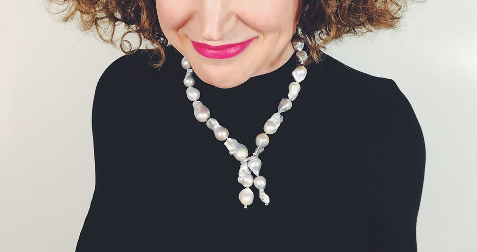 Thumbnail: Pearls Necklace ANTOINETTE 
