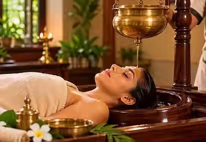 Serene Ayurvedic Shirodhara in Goa.avif