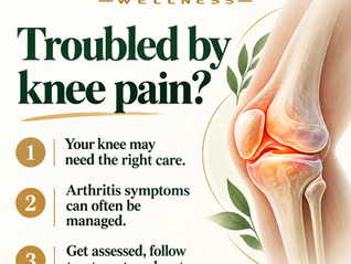 Knee Pain: Causes, Treatment Options and the Role of Ayurveda