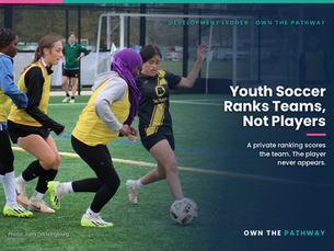 Youth Soccer Ranks Teams, Not Players