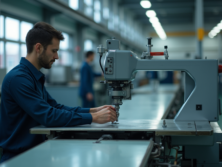 Maßgeschneiderte Maschinenbau-Lösungen für die Industrie