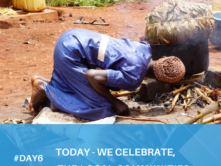 #Day6: Thanking Local Communities.