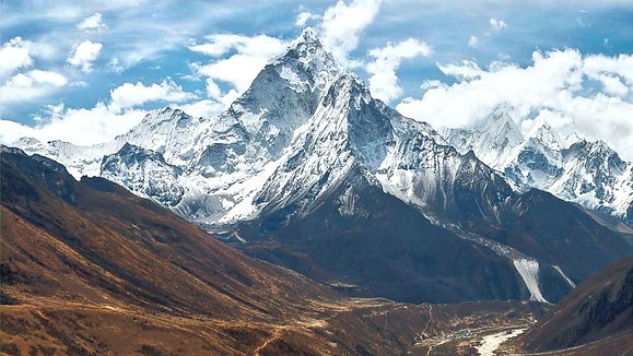 Mount Everest view