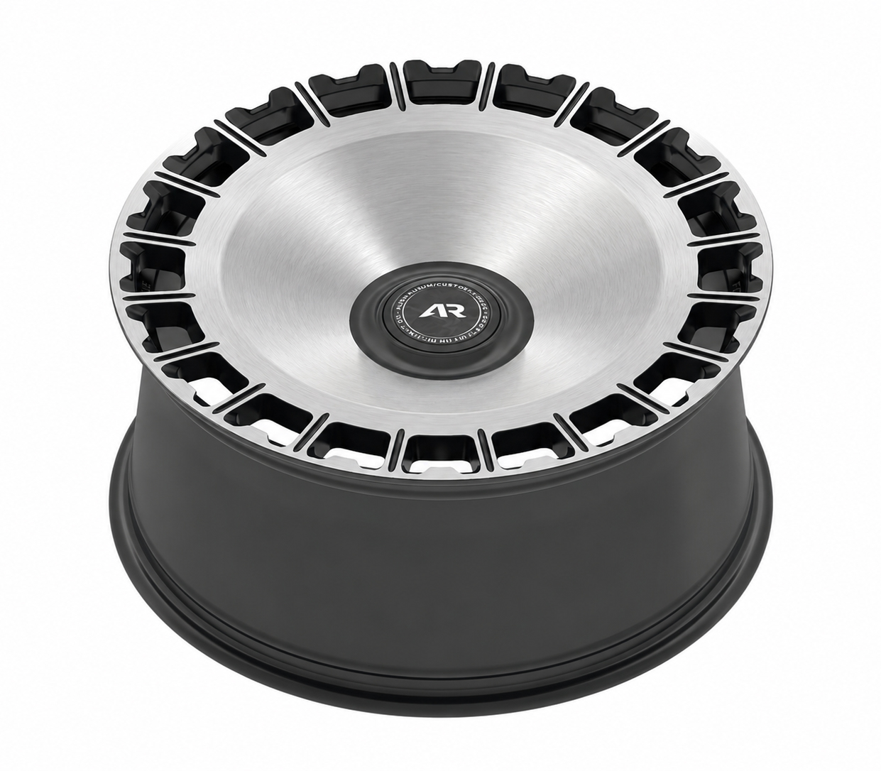 Aura Forged Aurum Five Forged Wheels - Brushed