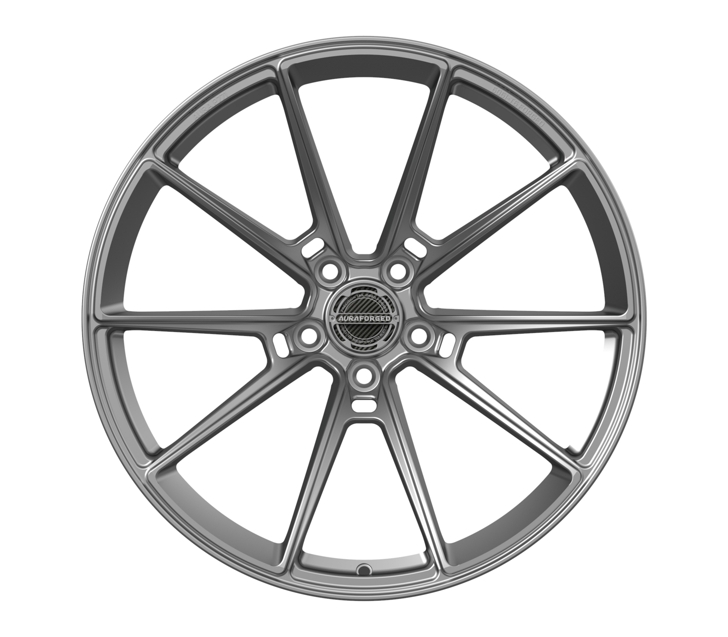 Aura Forged Wheels Precision Series P771 Satin Silver Forged Wheels