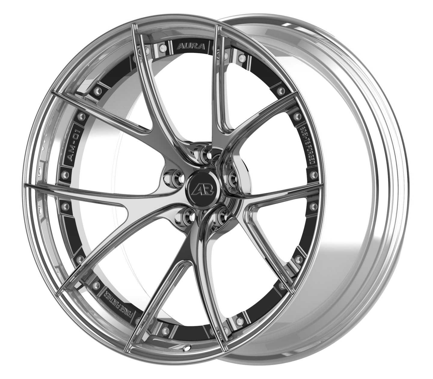 Aura Forged Wheels Modular AM-01 Custom Forged Wheels