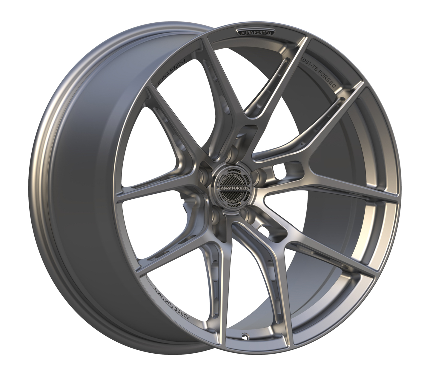 Aura Forged Precision Series P767-T Forged Wheels