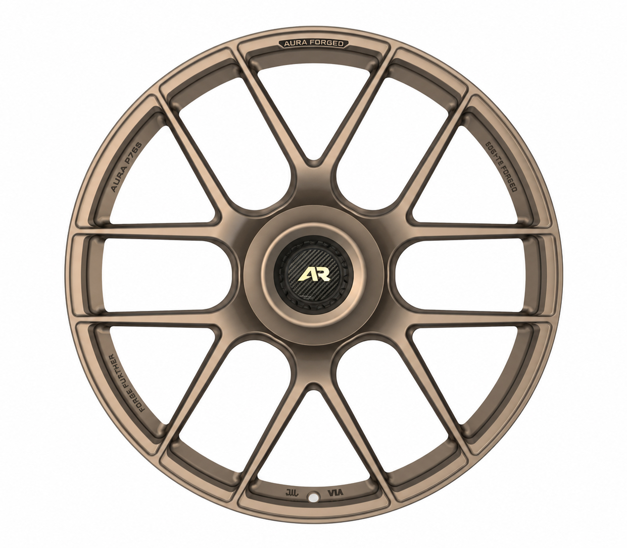 Aura Forged Precision Series P768 Forged Wheels