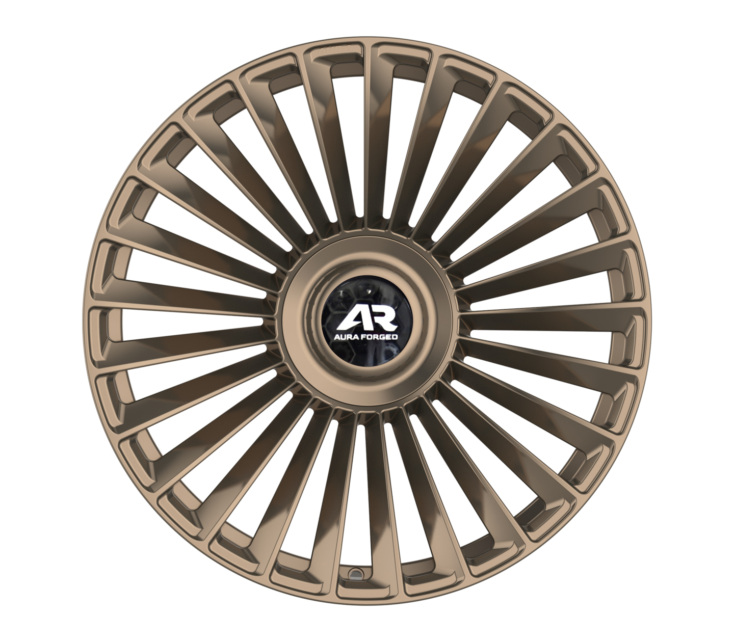 Aura Forged AURUM ONE satin bronze with floating cap