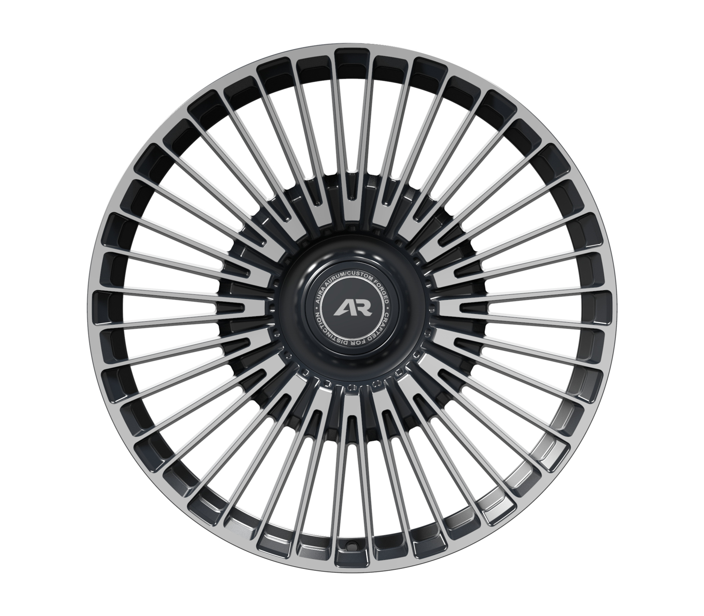 Aura Forged Aurum Eleven Forged Wheels Diamond Cut