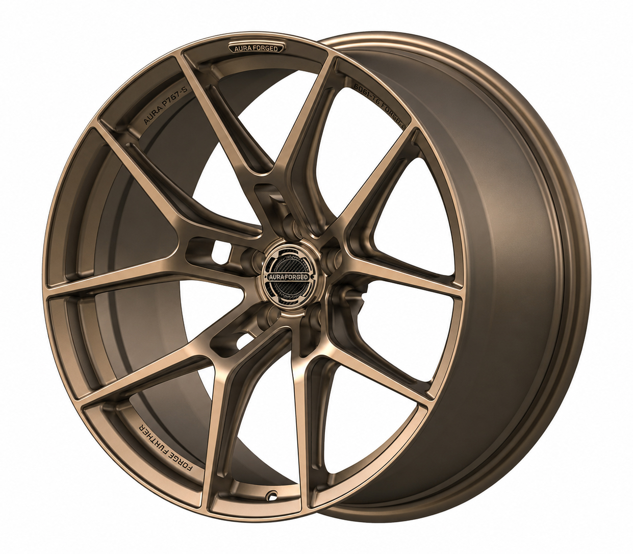 Aura Forged Precision Series P767-S Forged Wheels