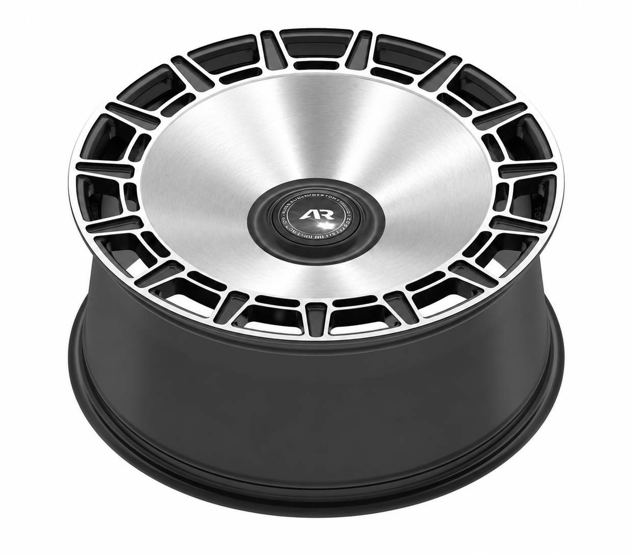 Aura Forged Aurum Seven Forged Wheels - Brushed