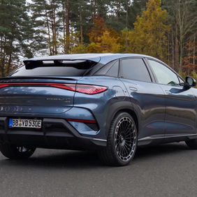 BYD Sealion 7, AF-02 diamond cut & black Aura Forged Wheels
