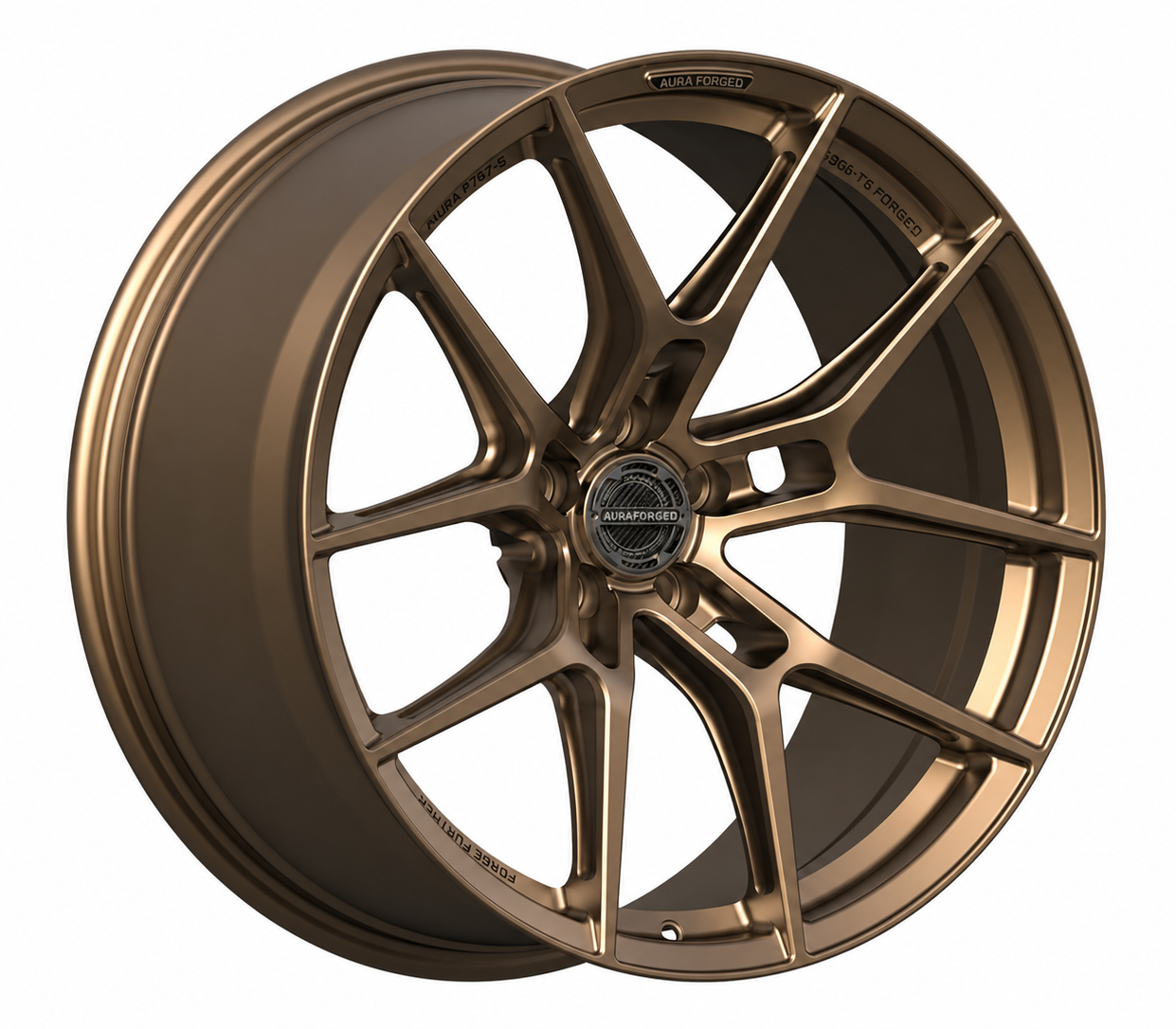 Aura Forged Precision Series P767-S Forged Wheels