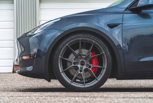 Forged Wheels for Your BYD and Tesla EV: Why Weight Matters More Than You Think