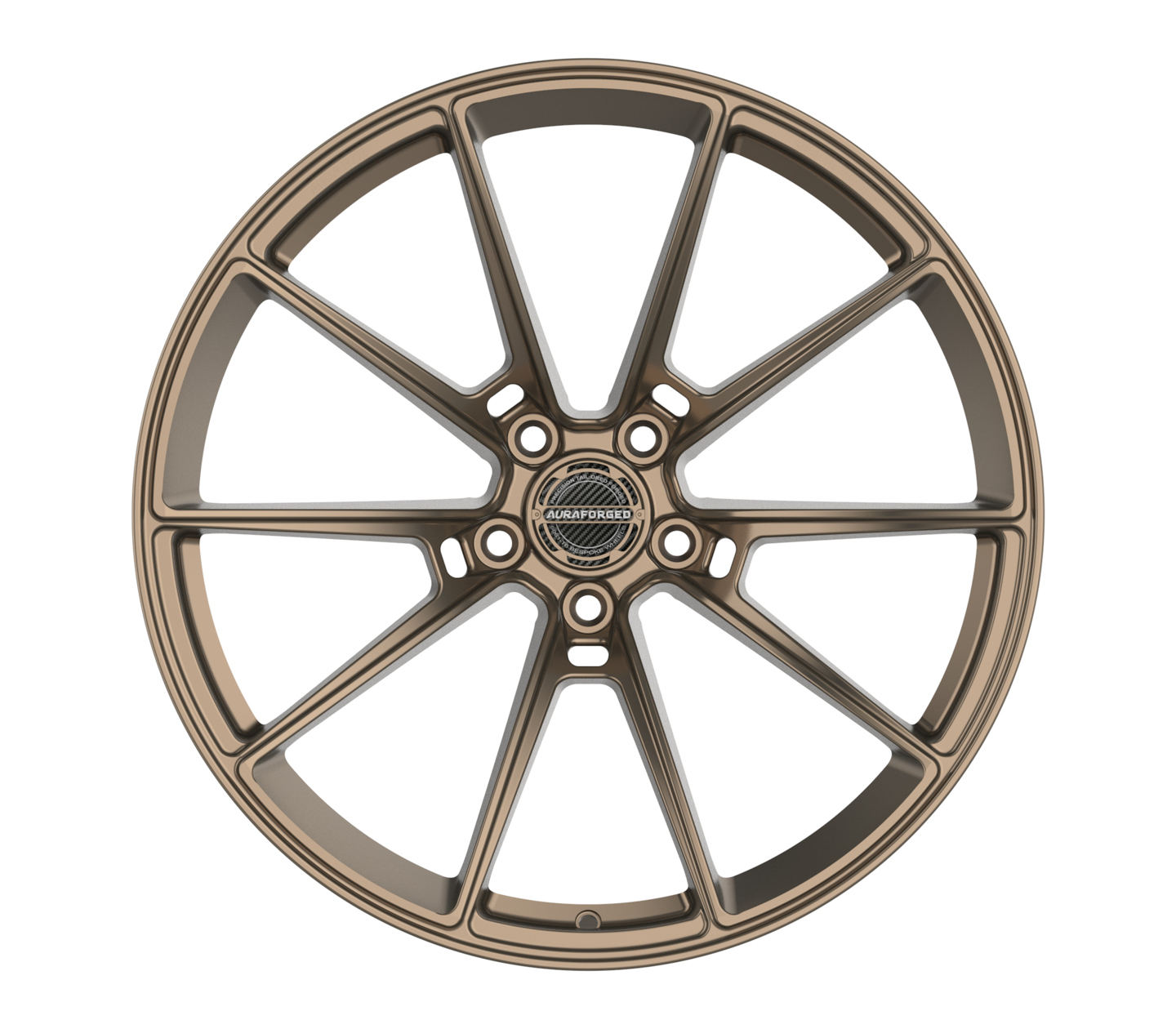 Aura Forged Wheels Precision Series P771 Satin Bronze Forged Wheels