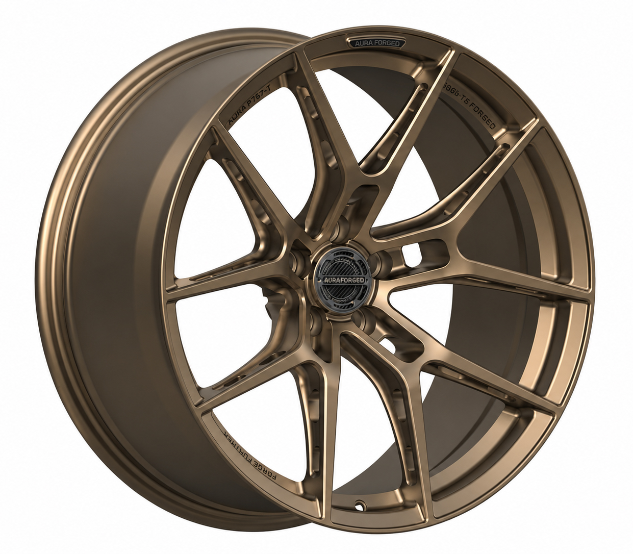 Aura Forged Precision Series P767-T Forged Wheels