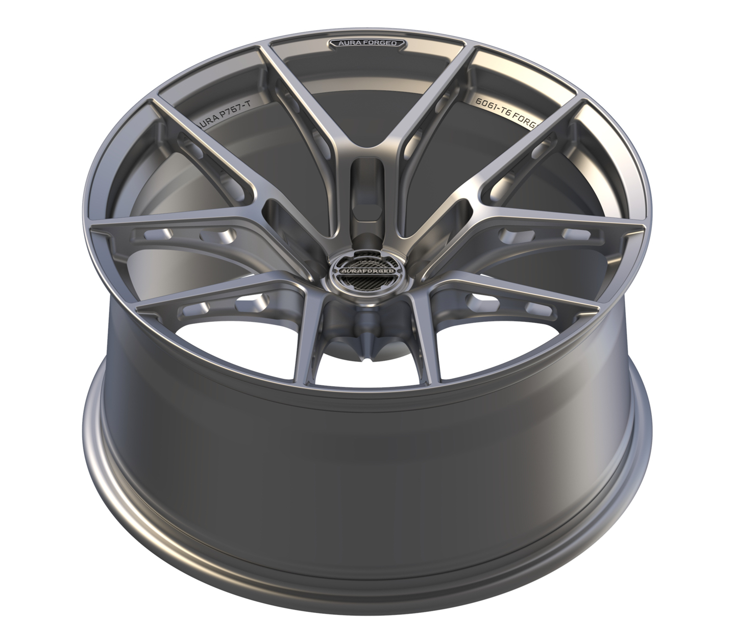 Aura Forged Precision Series P767-T Forged Wheels