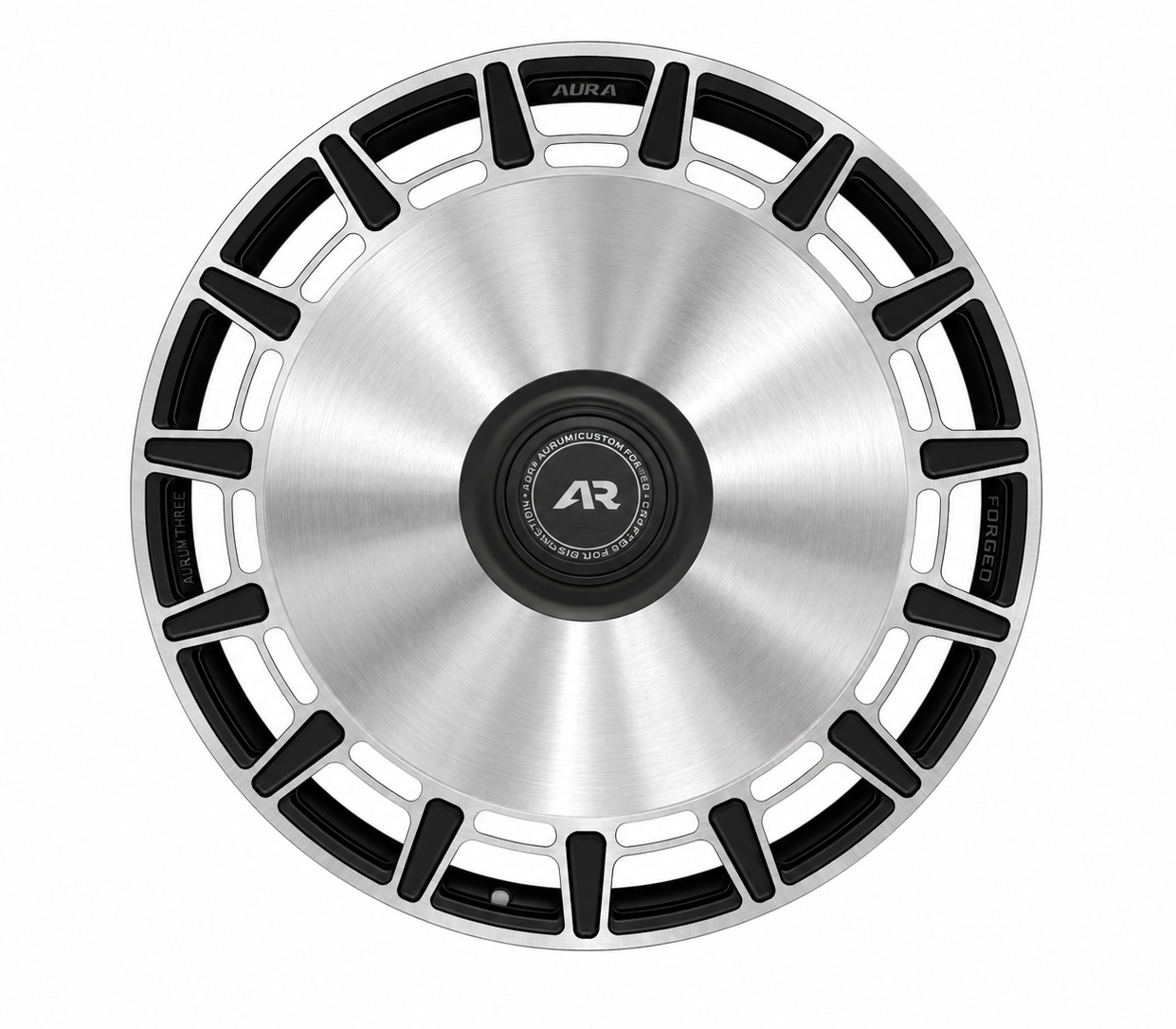 Aura Forged Aurum Seven Forged Wheels - Brushed