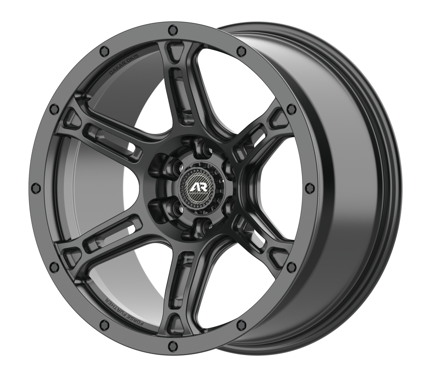 Aura Dakar Series Apex DK15 Forged Wheels