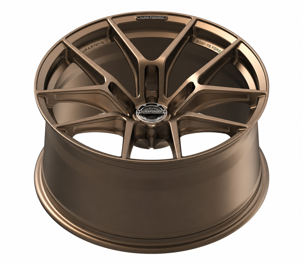 Aura Forged Precision Series P767-S Forged Wheels