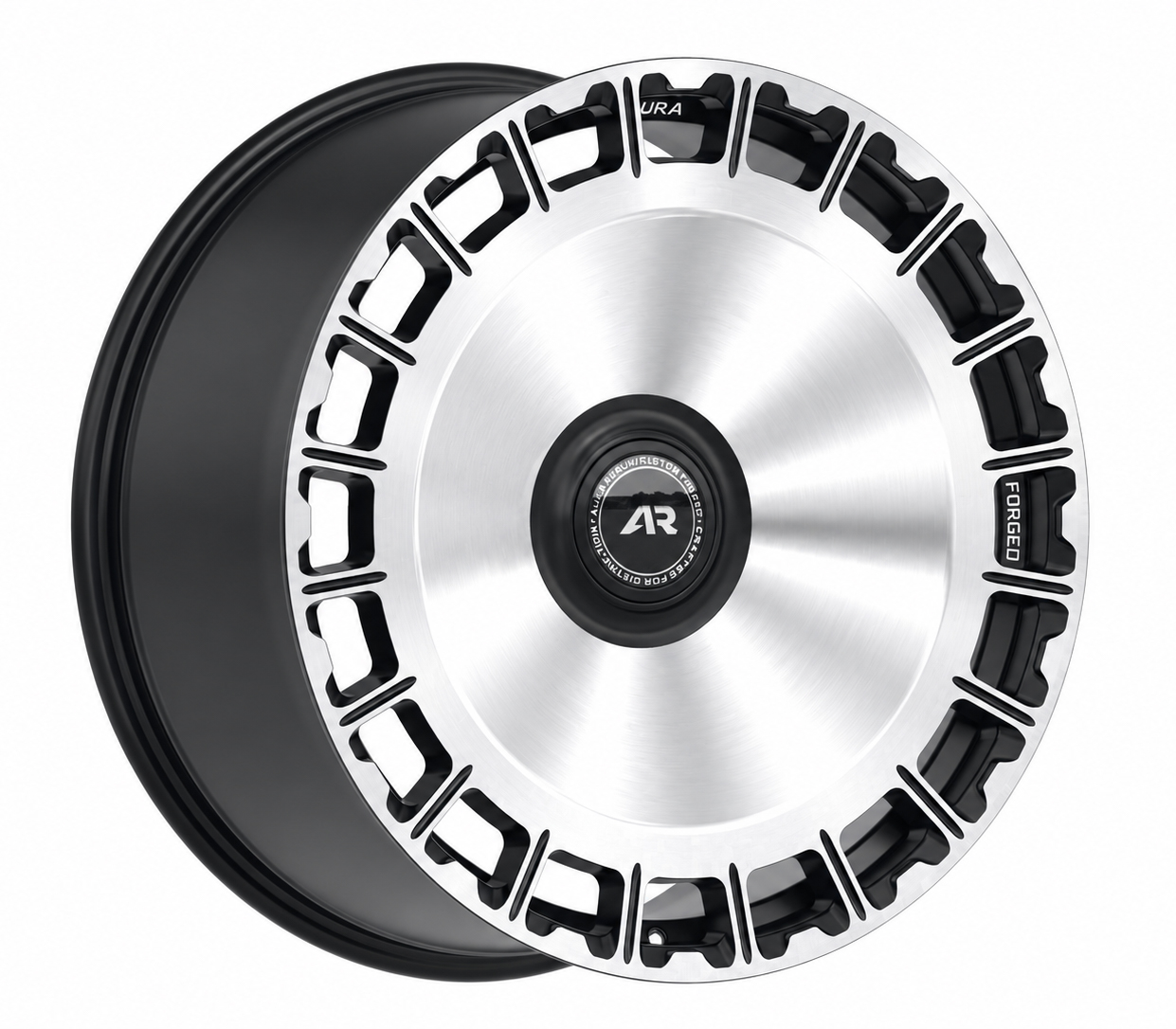 Aura Forged Aurum Five Forged Wheels - Diamond Cut