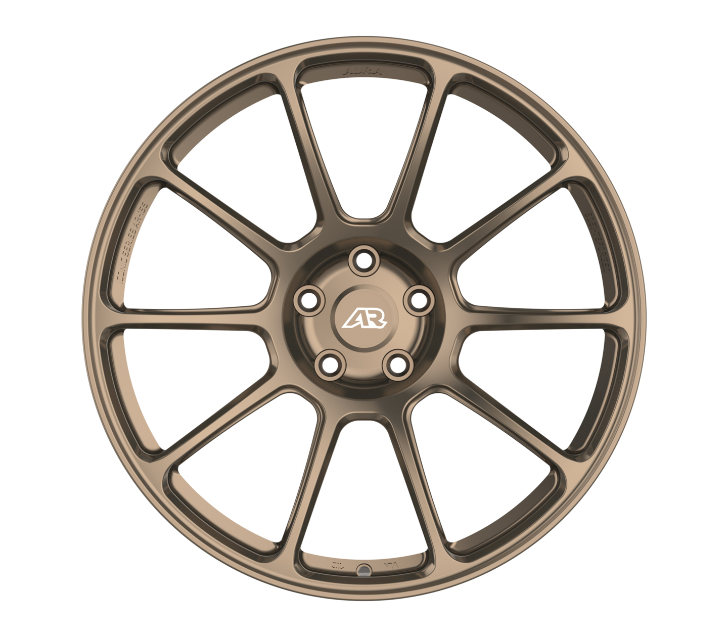 Aura Forged Iconic AR-i55 Forged Wheels - Satin Bronze