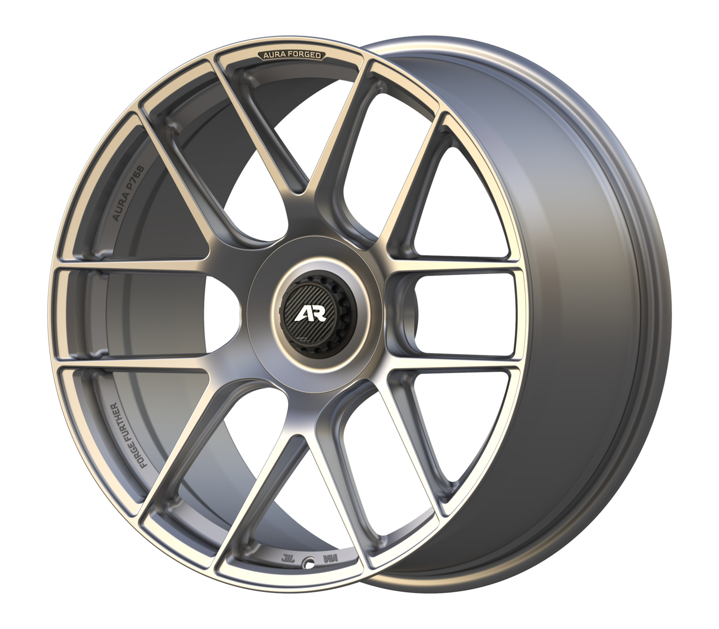 Aura Forged Precision P768 Custom Forged Wheels