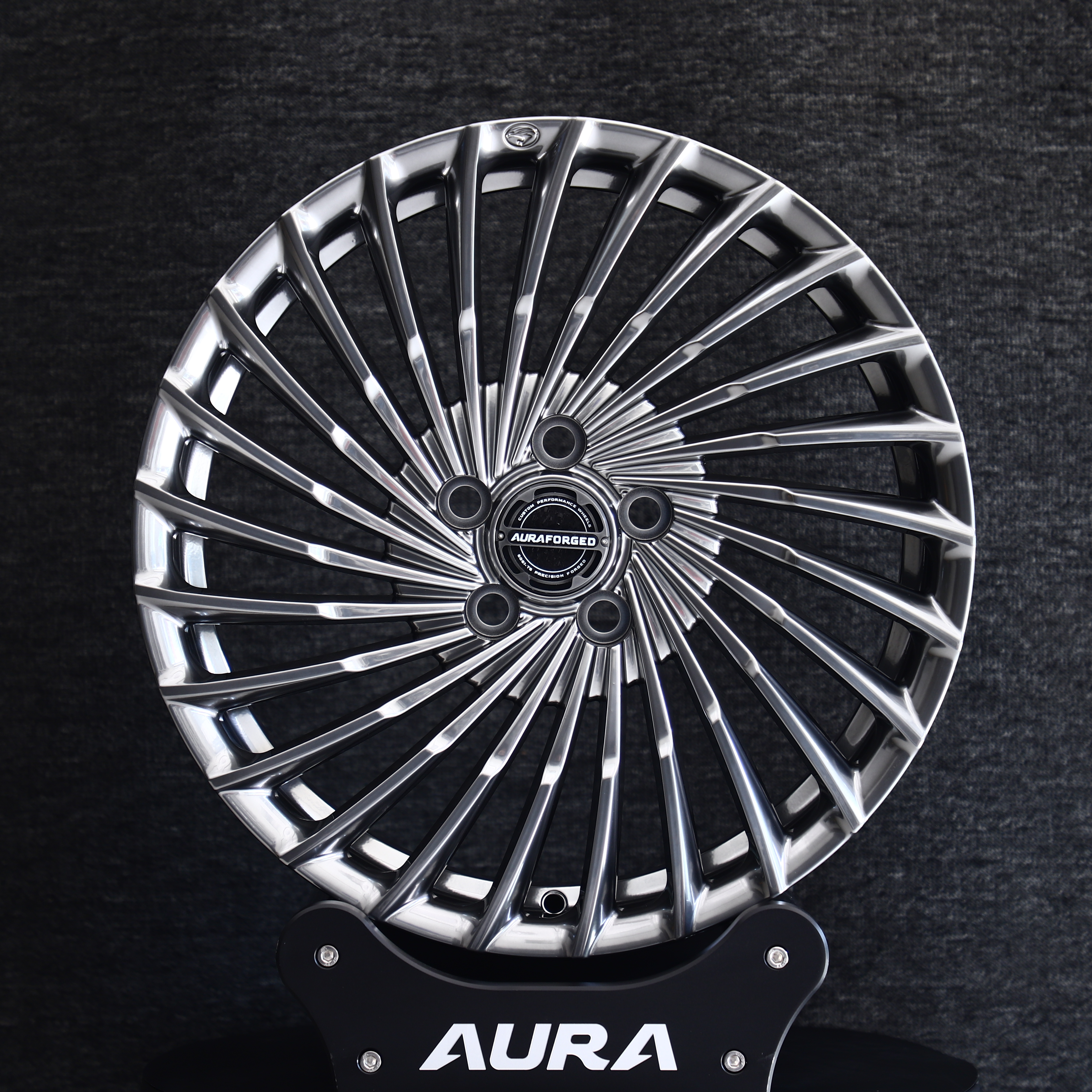 Toyota Harrier Forged Wheels Custom Design for Customer Sanjay