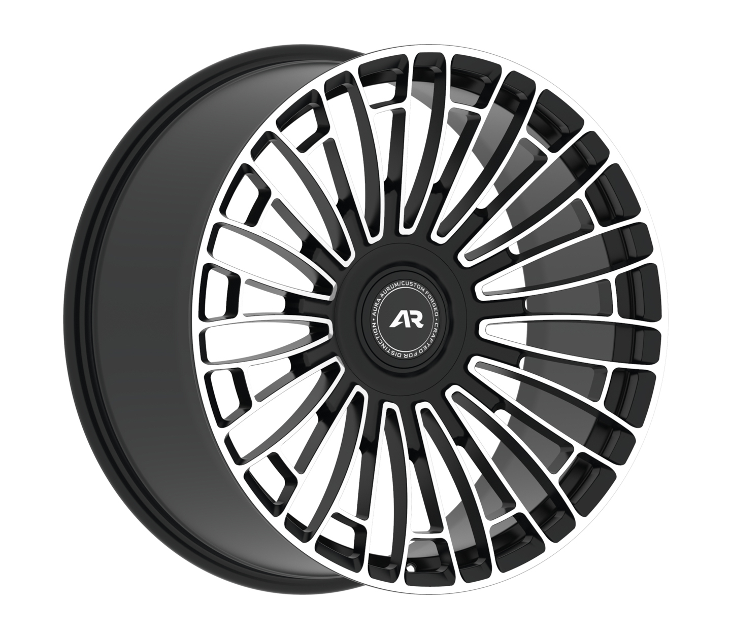 Aura Forged Aurum Eight Forged Wheels Diamond Cut