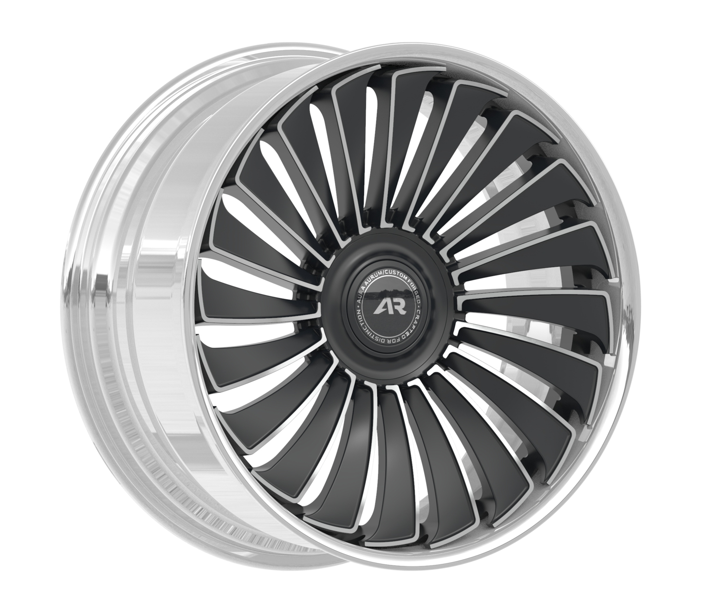 Aura Forged Aurum One Forged Wheels - Polished