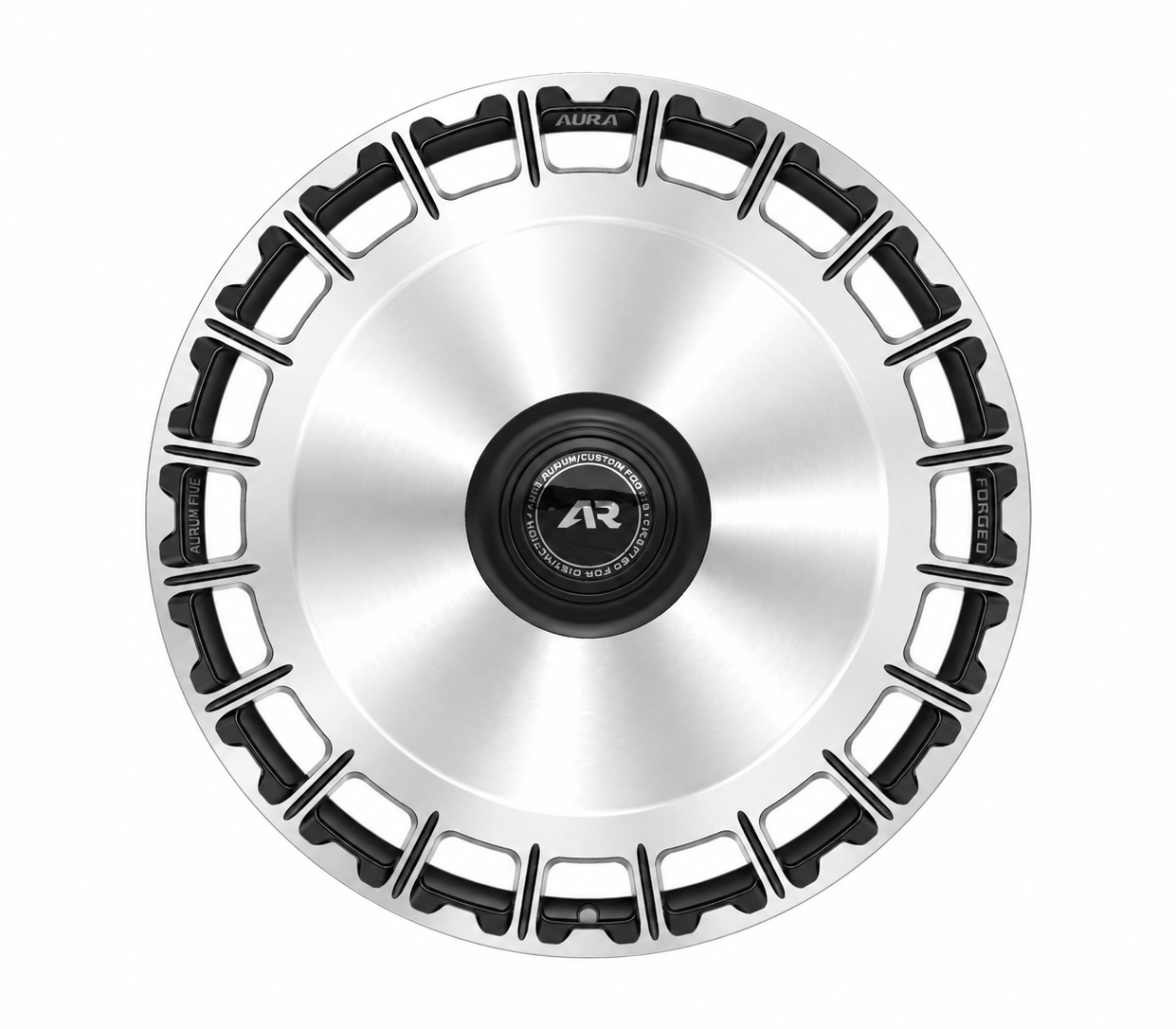 Aura Forged Aurum Five Forged Wheels - Diamond Cut