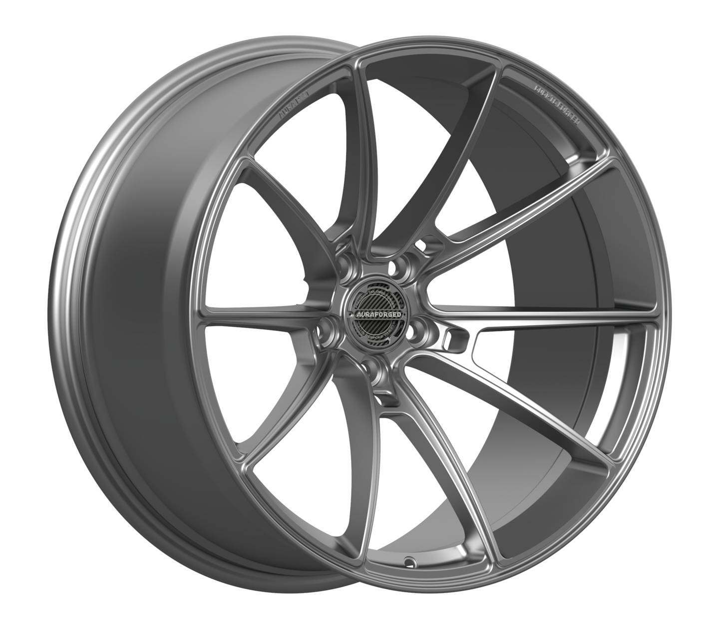 Aura Forged Wheels Precision Series P771 Satin Silver Forged Wheels