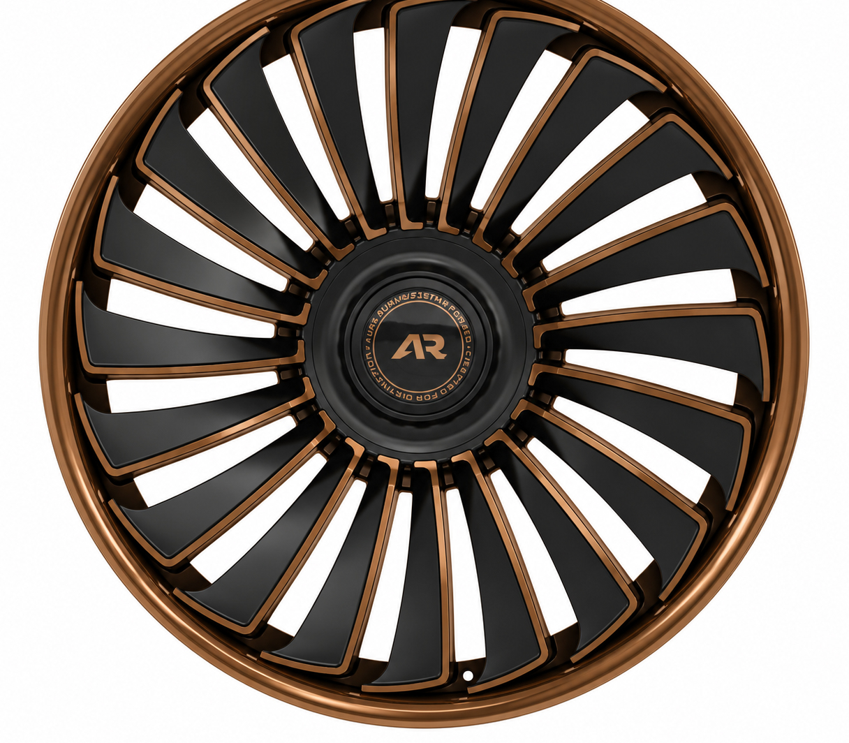 Aura Forged Aurum One Forged Wheels - Gloss Bronze