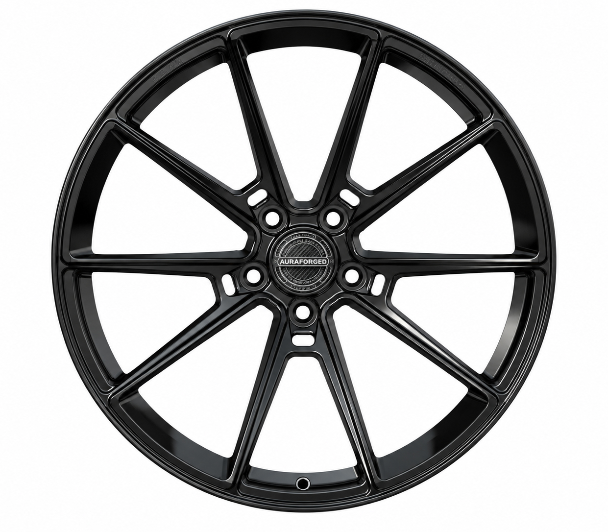 Aura Forged Wheels Precision Series P771 Gloss Black Forged Wheels