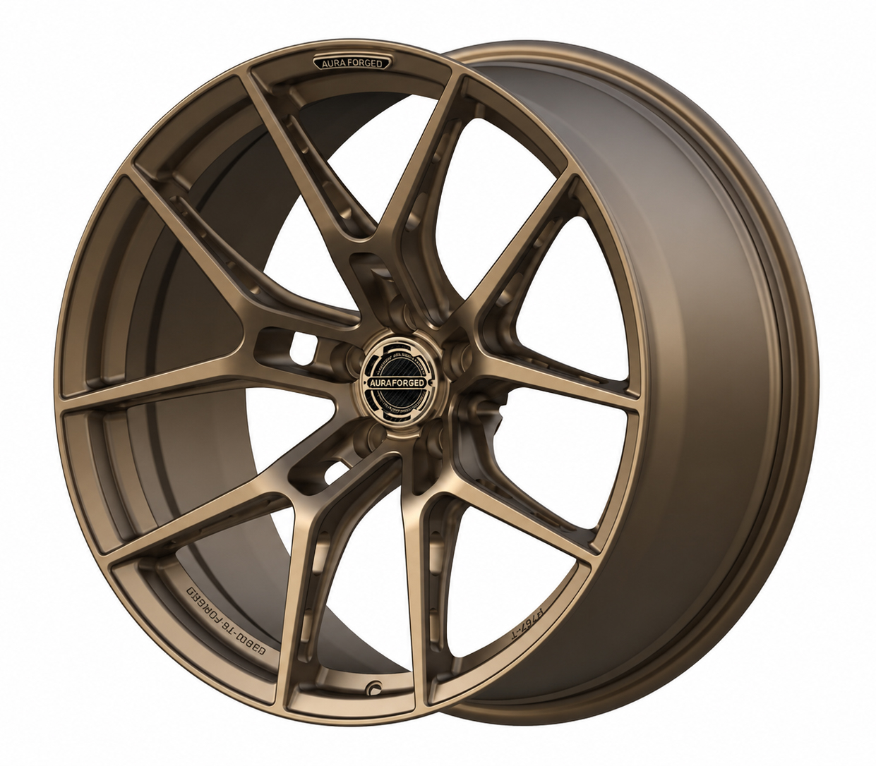Aura Forged Precision Series P767-T Forged Wheels