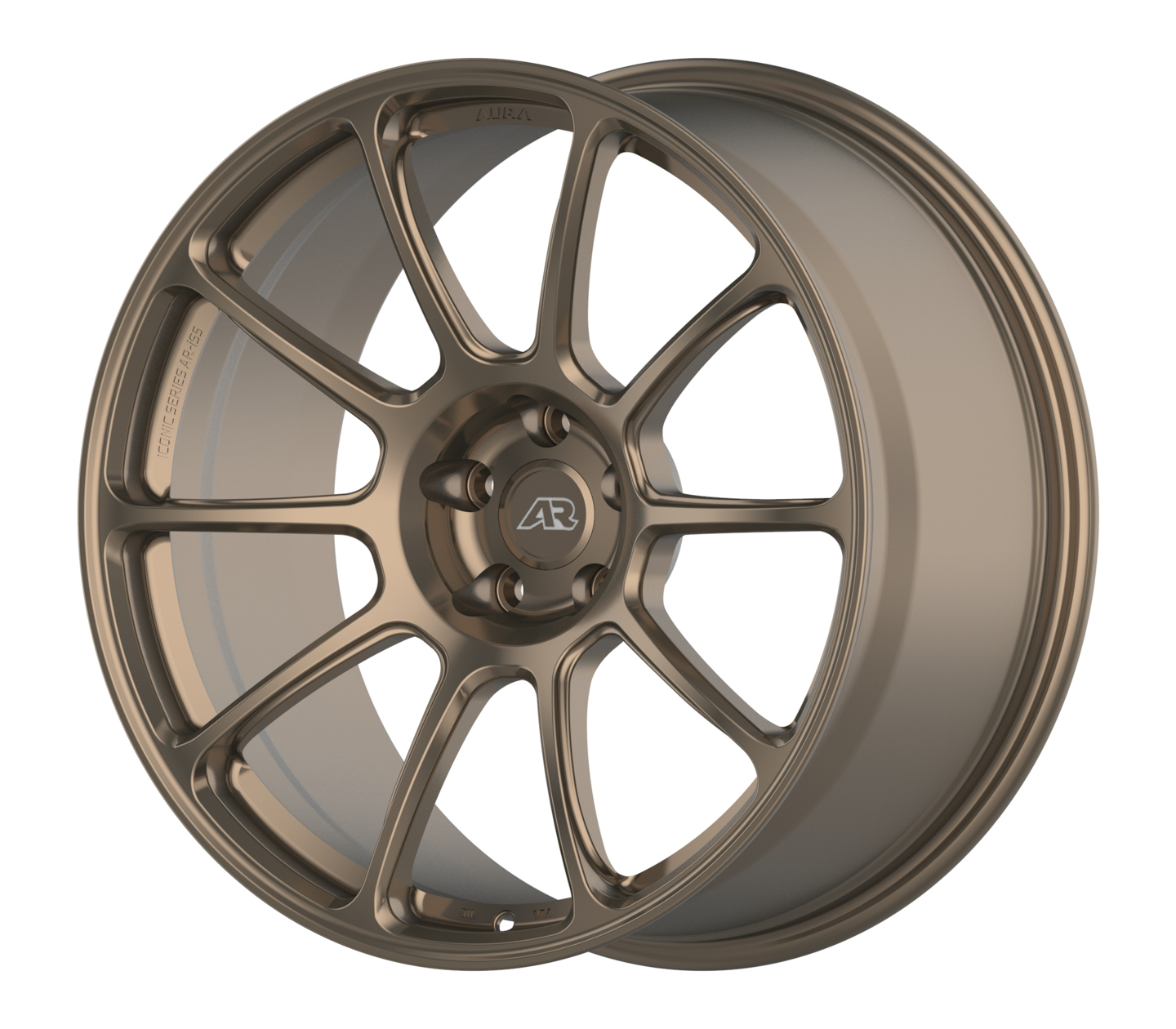 Aura Forged Iconic AR-i55 Forged Wheels - Satin Bronze