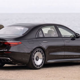 Mercedes-Benz S CLASS with Aura Forged Aurum Seven Forged Wheels