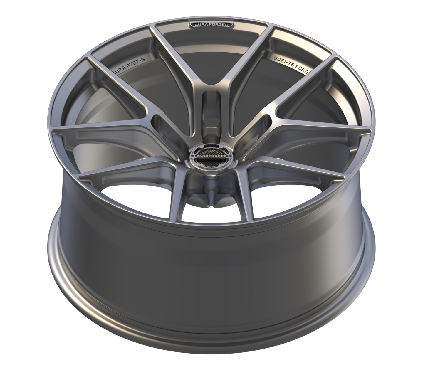 Aura Forged Precision Series P767-S Forged Wheels