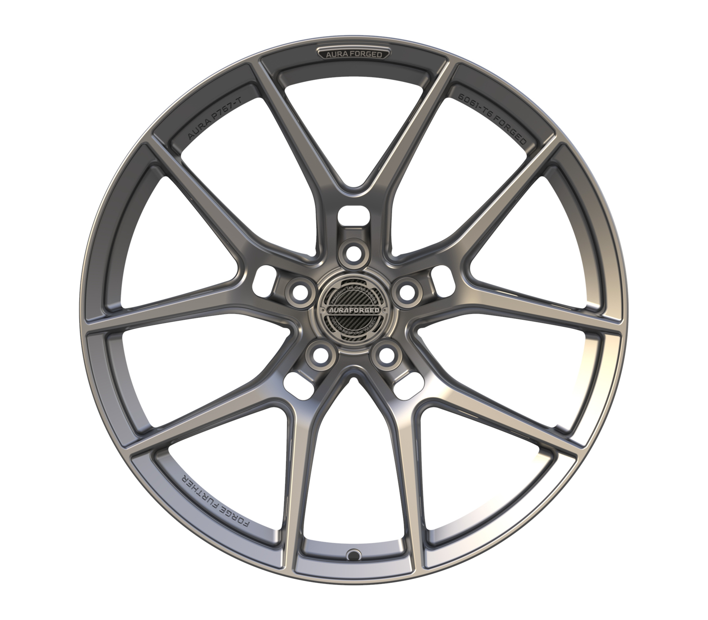 Aura Forged Precision Series P767-T Forged Wheels