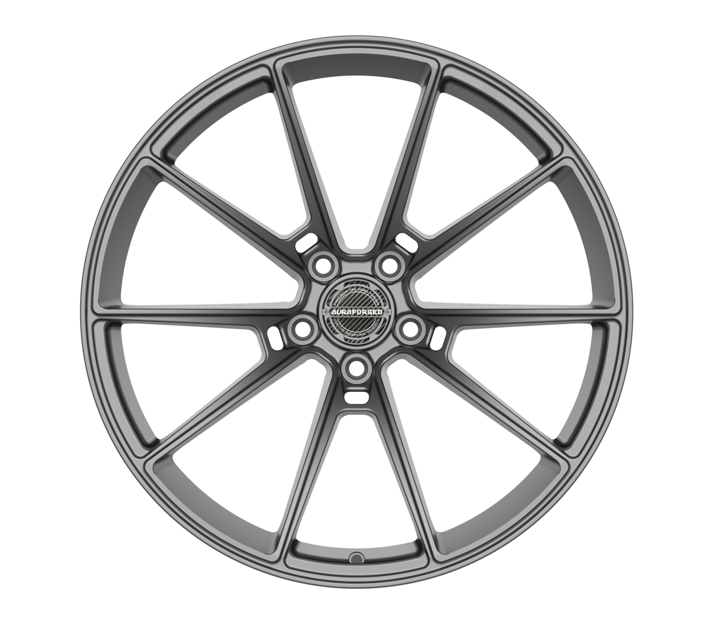 Aura Forged Wheels Precision Series P771 Satin Grey Forged Wheels