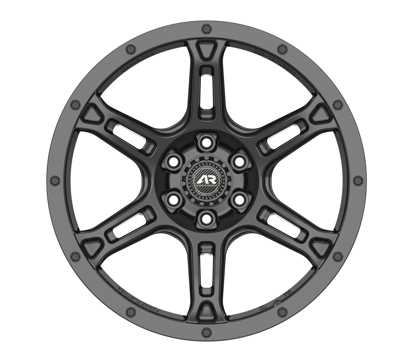Aura Dakar Series Apex DK15 Forged Wheels