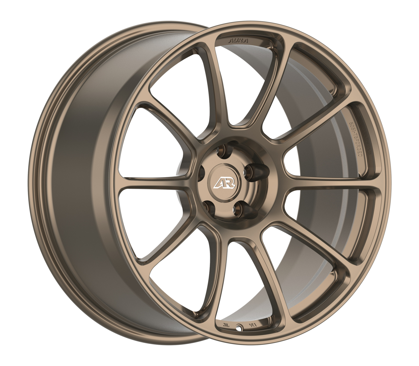 Aura Forged Iconic AR-i55 Forged Wheels - Satin Bronze