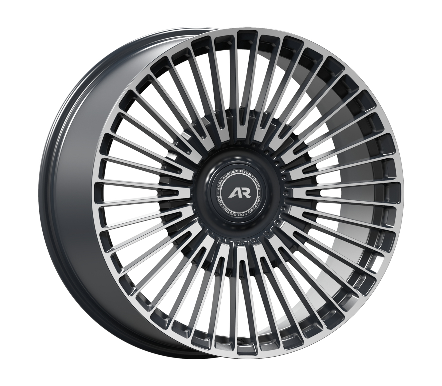 Aura Forged Aurum Eleven Forged Wheels Diamond Cut