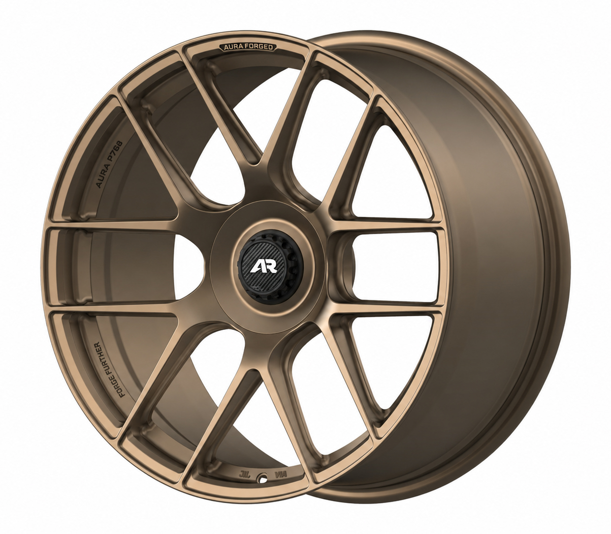 Aura Forged Precision Series P768 Forged Wheels