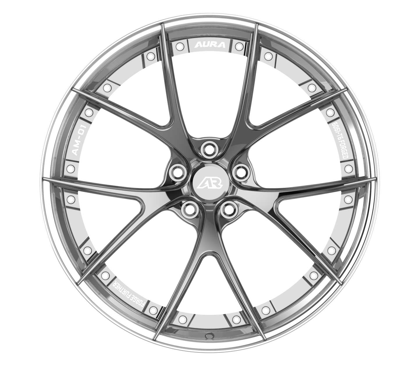 Aura Forged Wheels Modular AM-01 Custom Forged Wheels