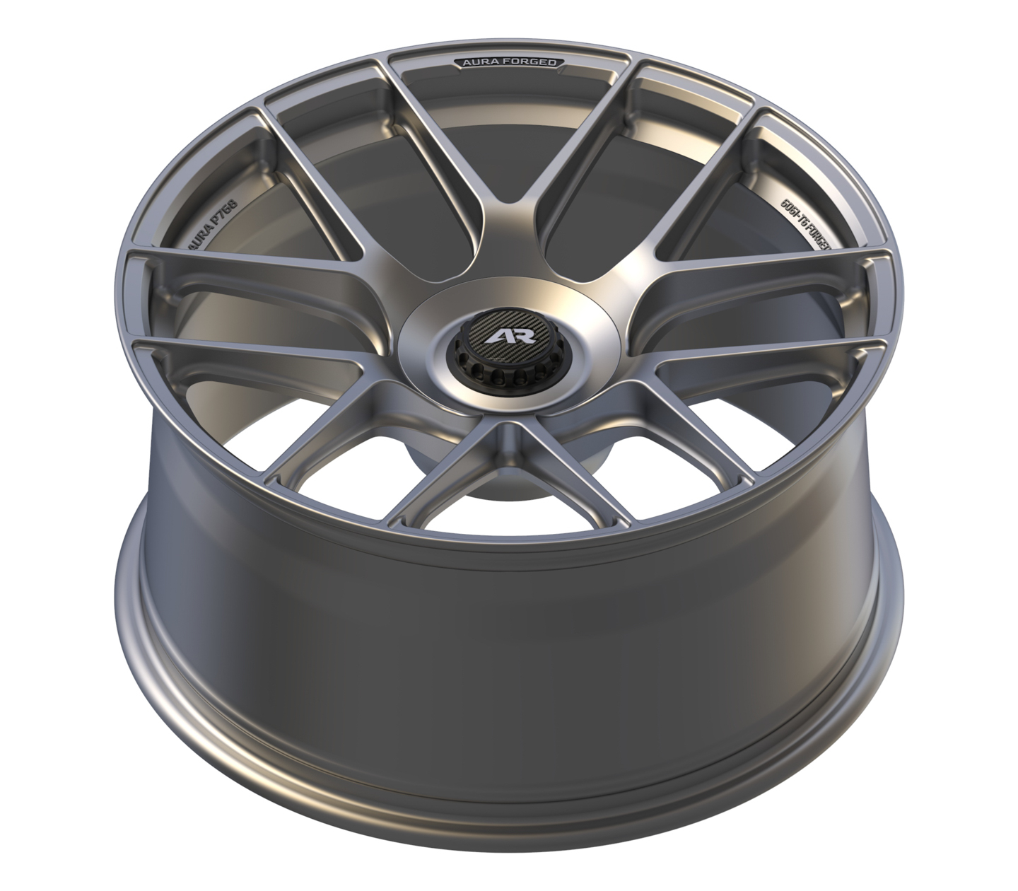 Aura Forged Precision Series P768 Forged Wheels