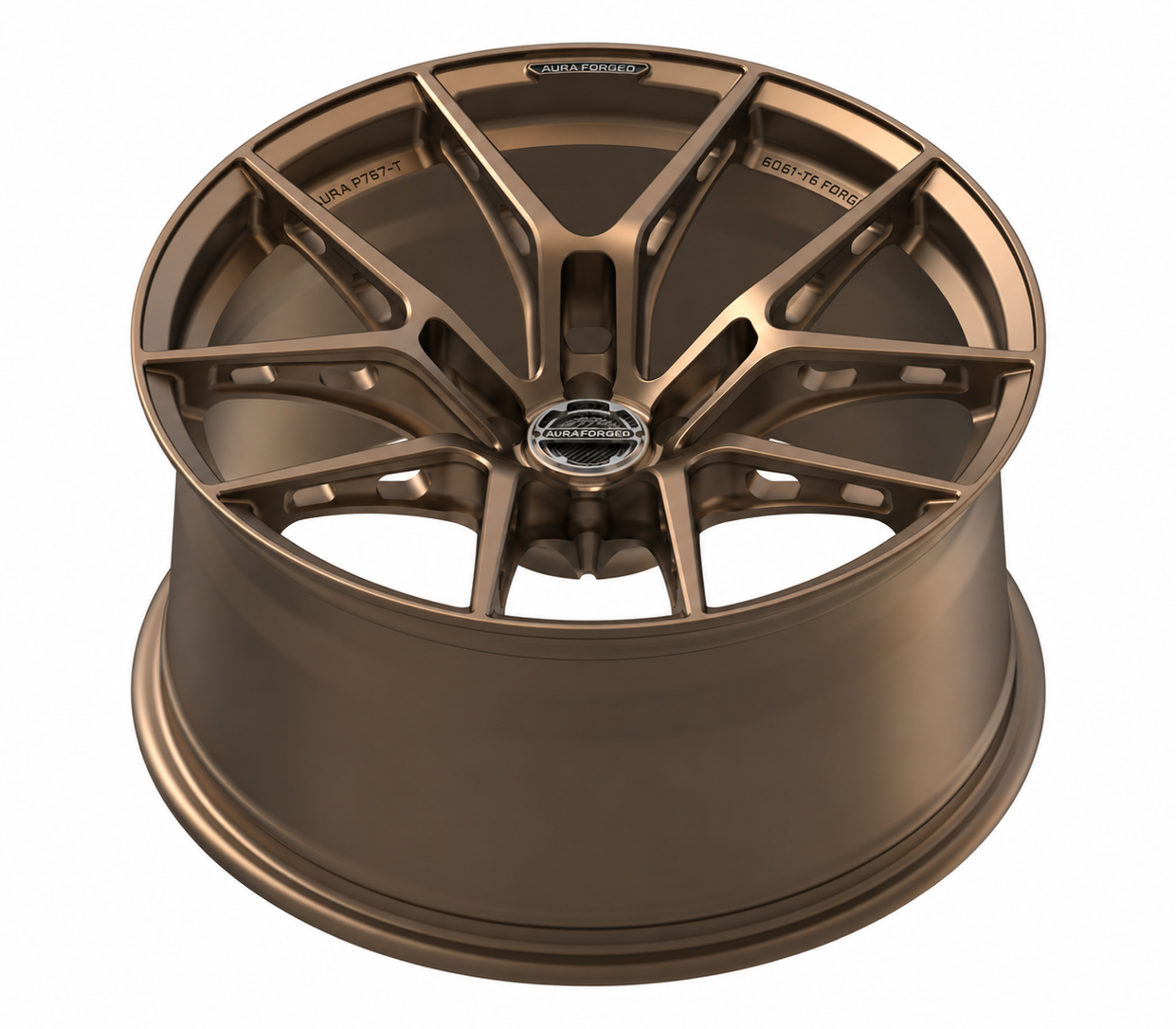 Aura Forged Precision Series P767-T Forged Wheels